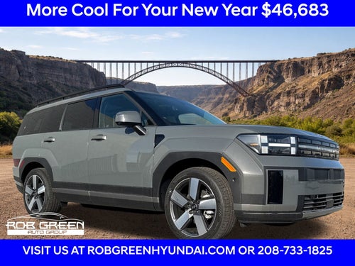 2026 Hyundai SANTA FE HYBRID Limited