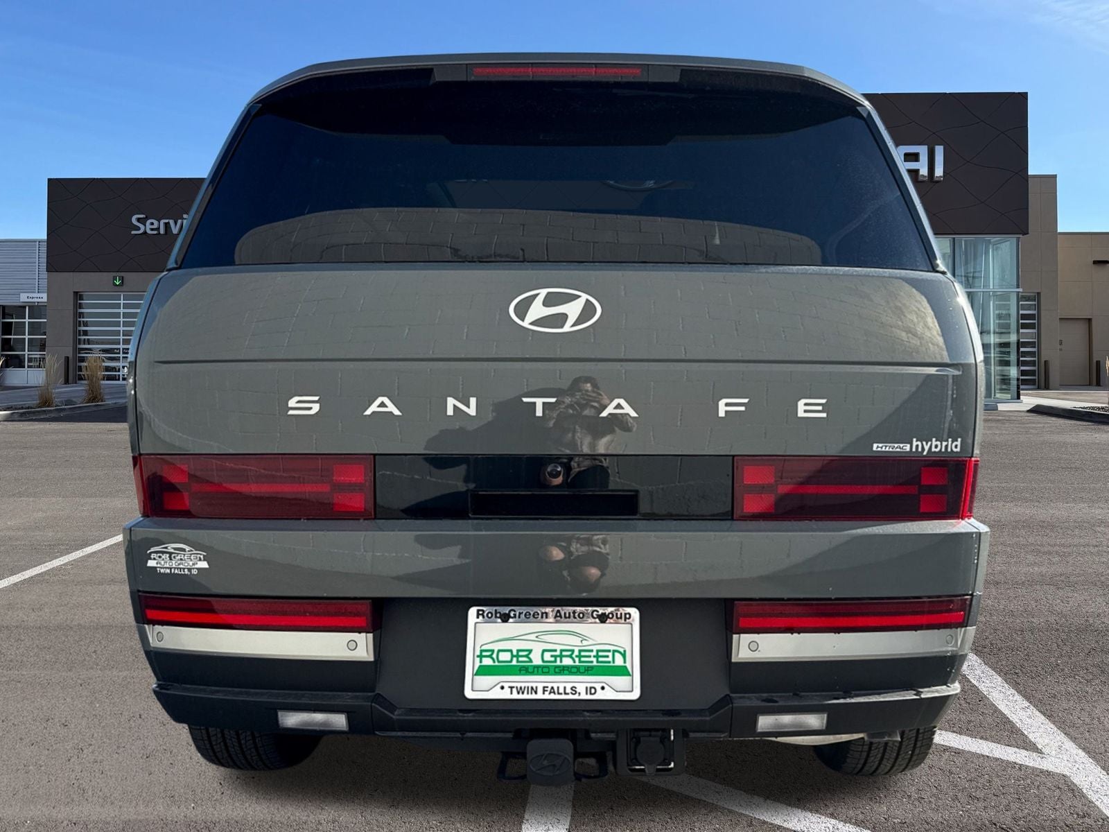 2026 Hyundai SANTA FE HYBRID Limited