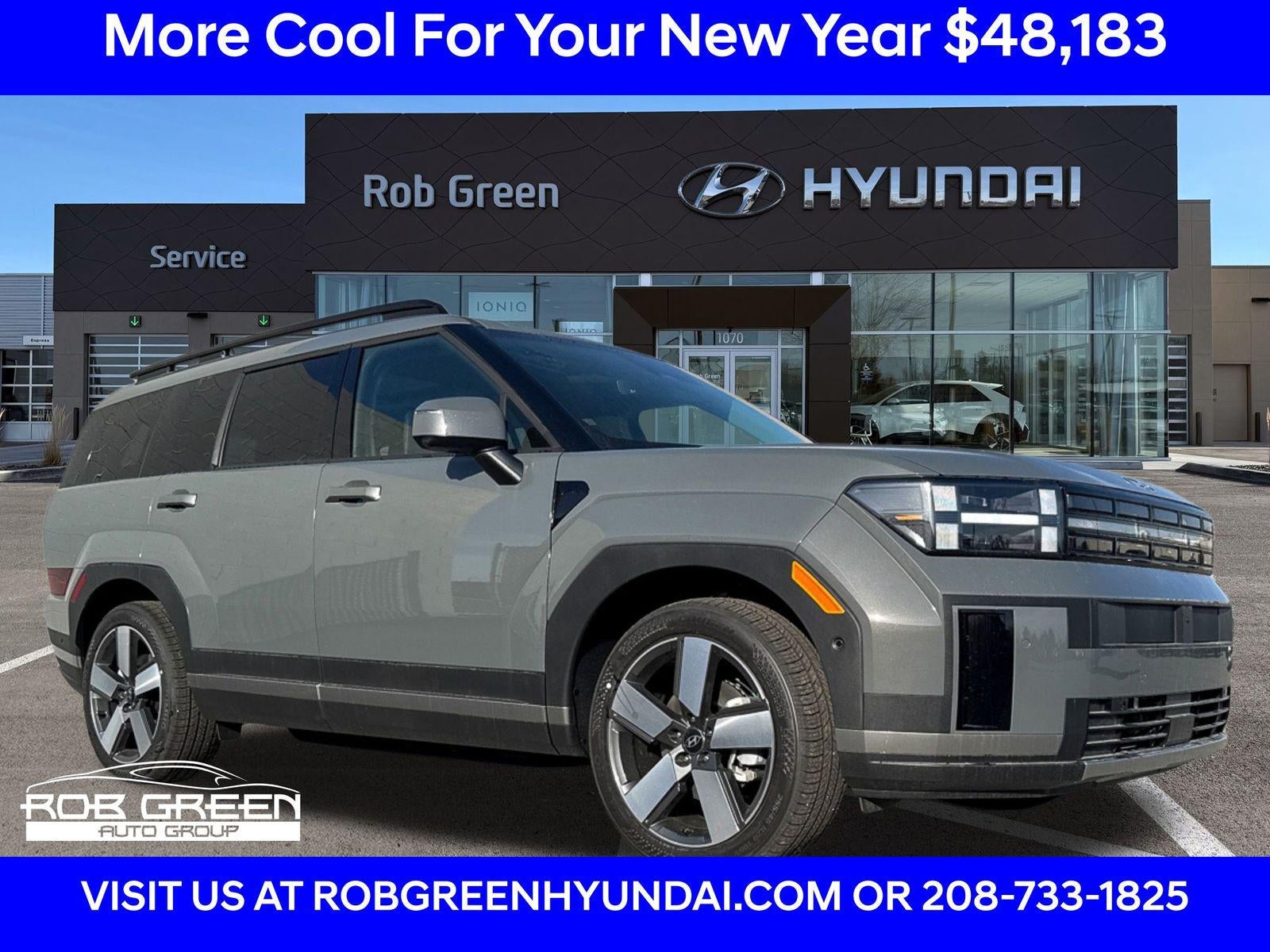 2026 Hyundai SANTA FE HYBRID Limited