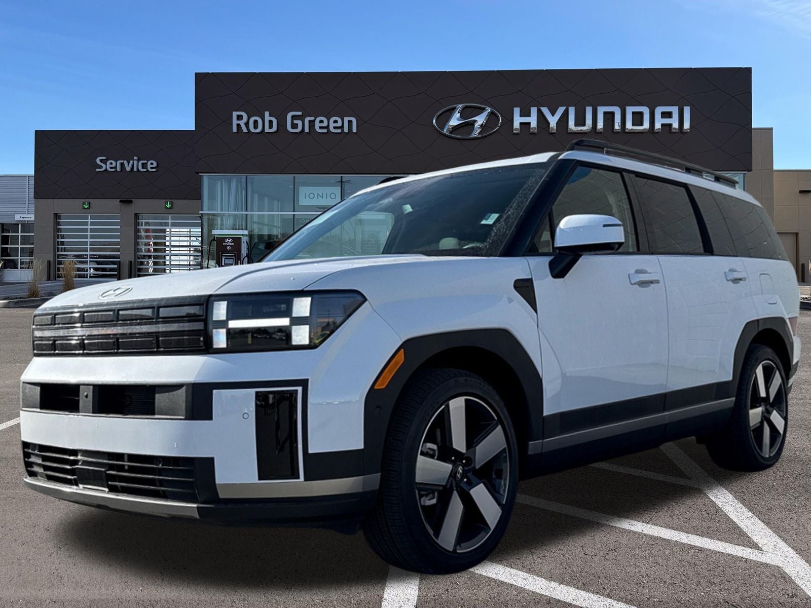 2026 Hyundai SANTA FE HYBRID Limited