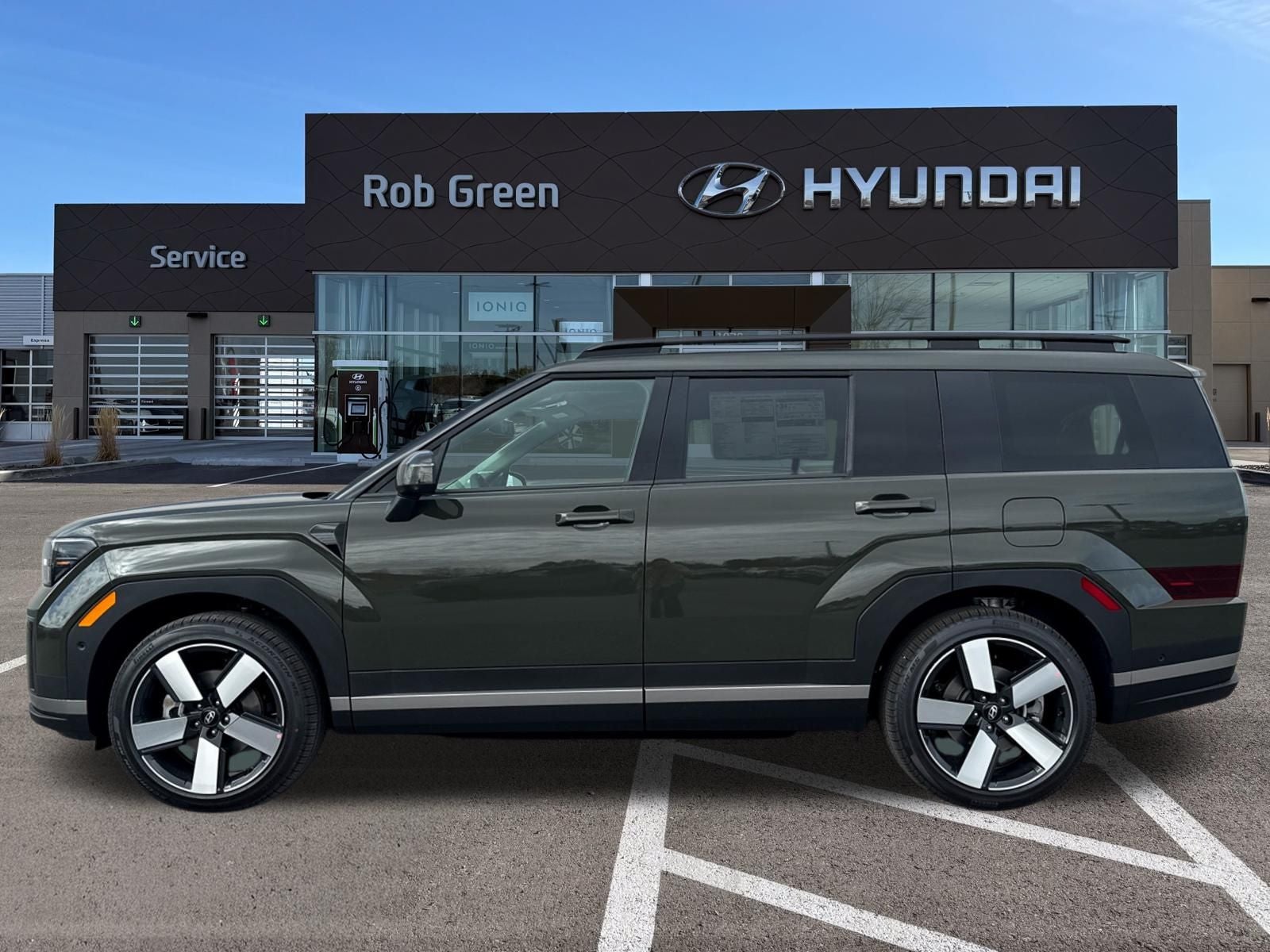 2026 Hyundai SANTA FE HYBRID Limited