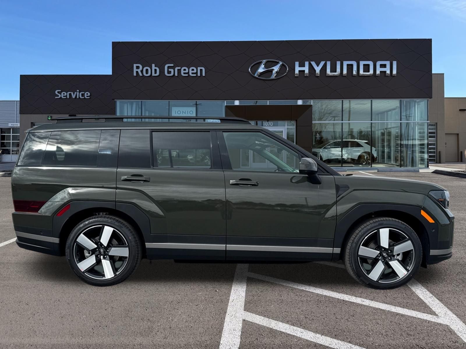 2026 Hyundai SANTA FE HYBRID Limited