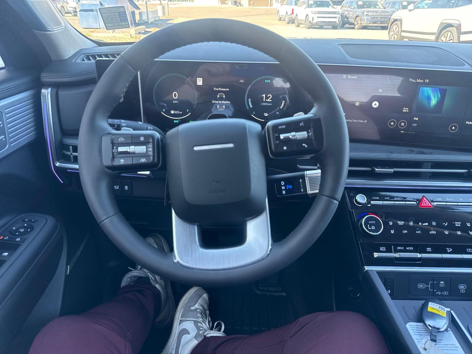 2026 Hyundai SANTA FE HYBRID Limited