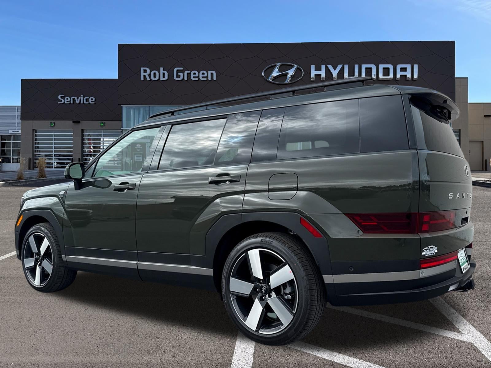 2026 Hyundai SANTA FE HYBRID Limited