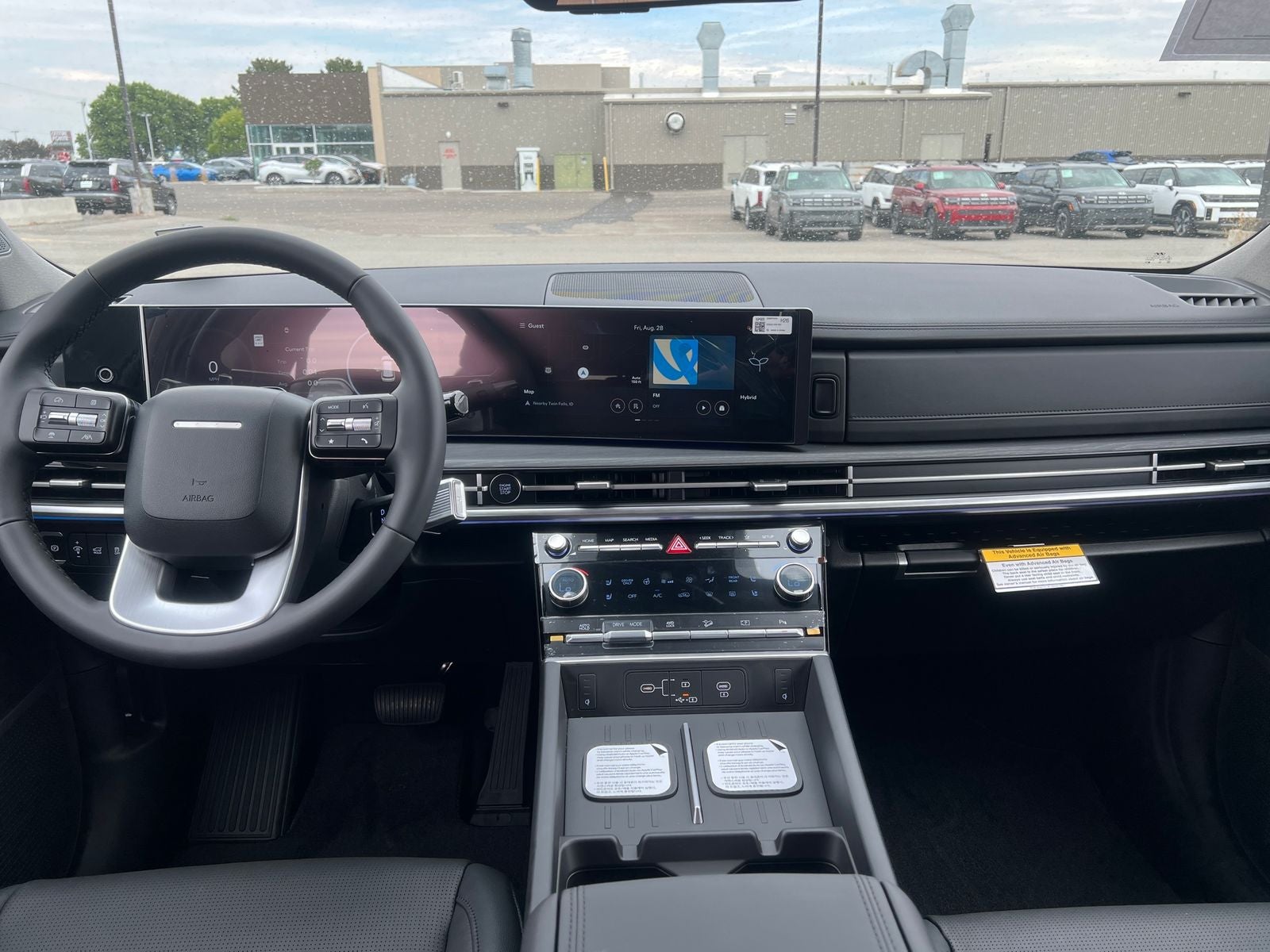 2026 Hyundai SANTA FE HYBRID Limited