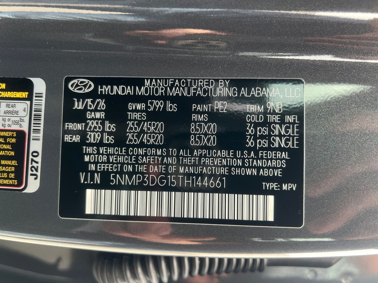 2026 Hyundai SANTA FE HYBRID Limited