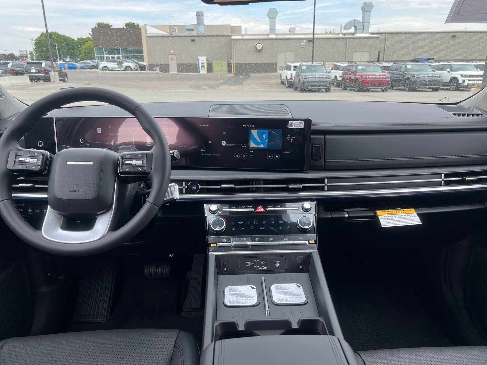 2026 Hyundai SANTA FE HYBRID Limited