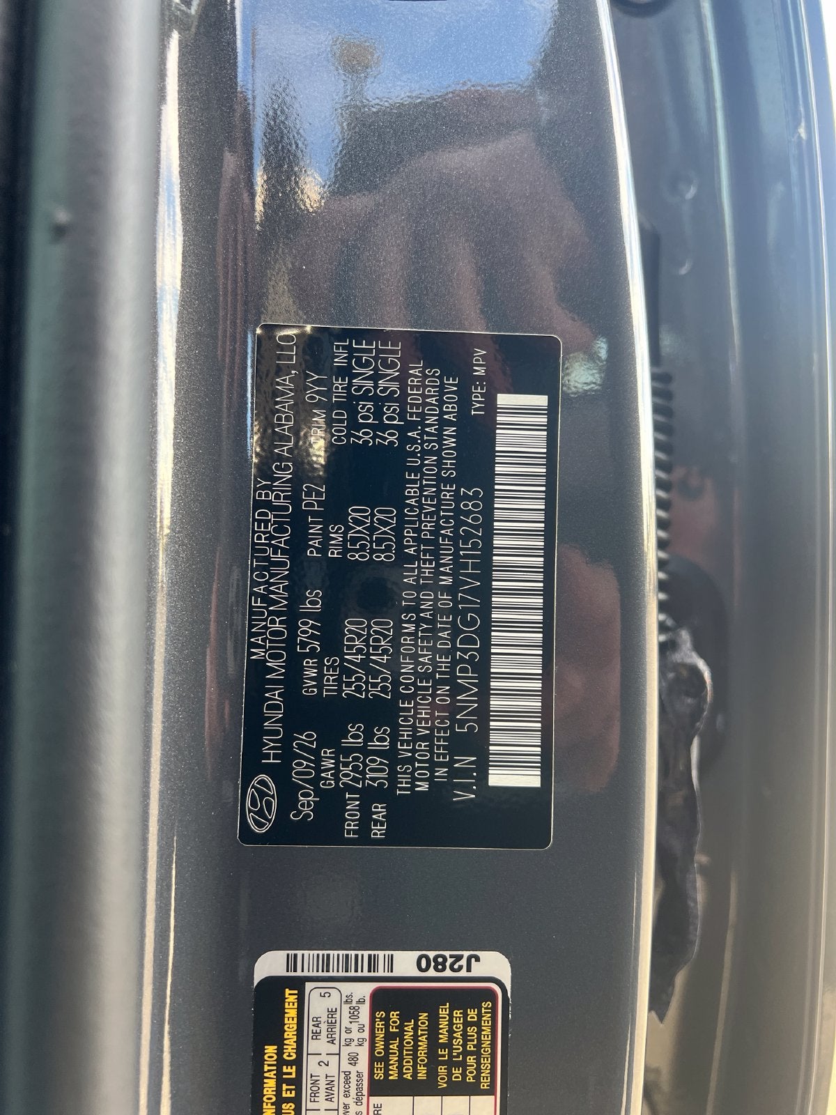 2027 Hyundai SANTA FE HYBRID Limited