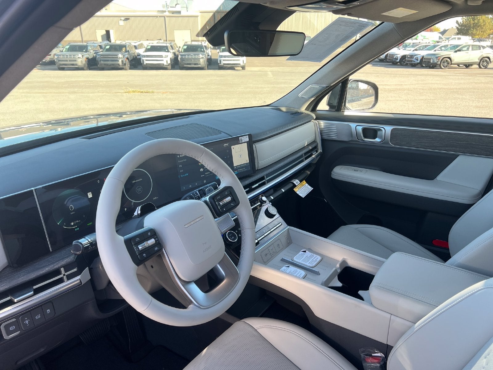 2027 Hyundai SANTA FE HYBRID Limited