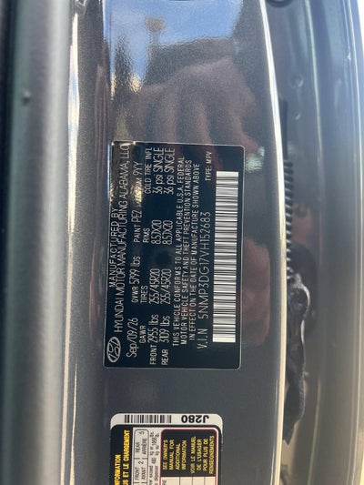 2027 Hyundai SANTA FE HYBRID Limited