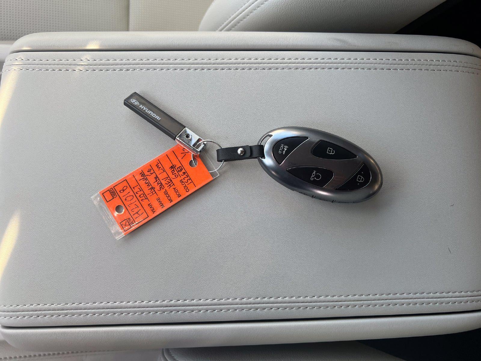 2027 Hyundai SANTA FE HYBRID Limited