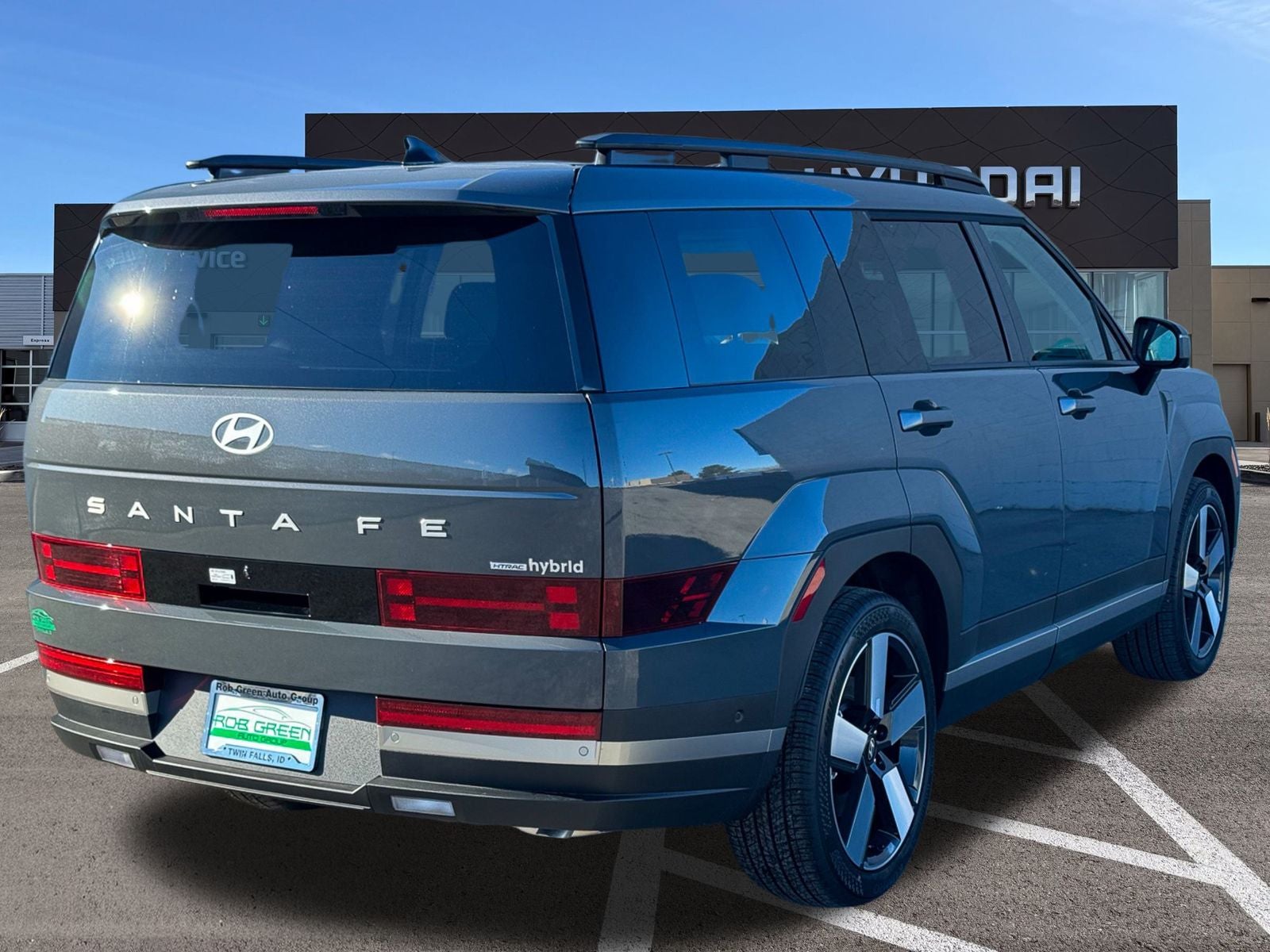 2026 Hyundai SANTA FE HYBRID Limited