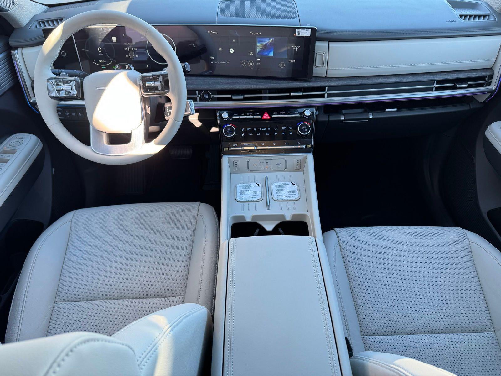 2026 Hyundai SANTA FE HYBRID Limited