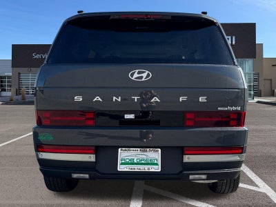 2026 Hyundai SANTA FE HYBRID Limited