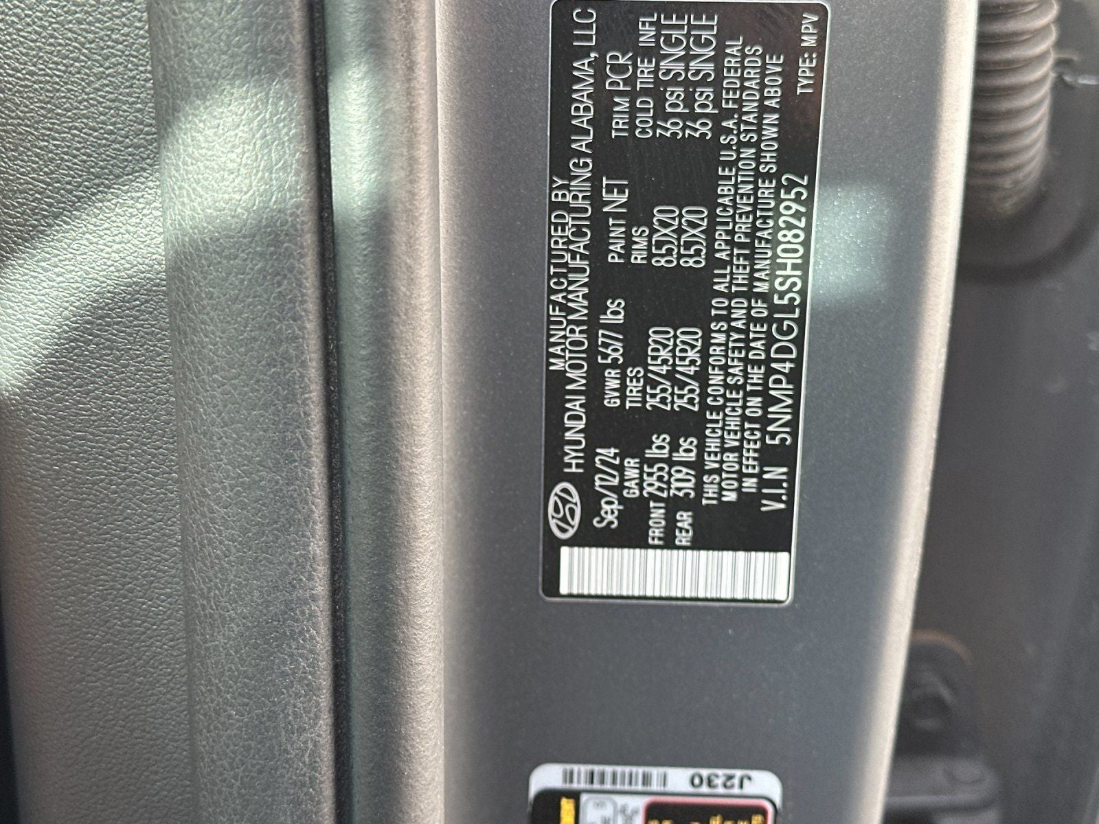 2025 Hyundai SANTA FE Limited