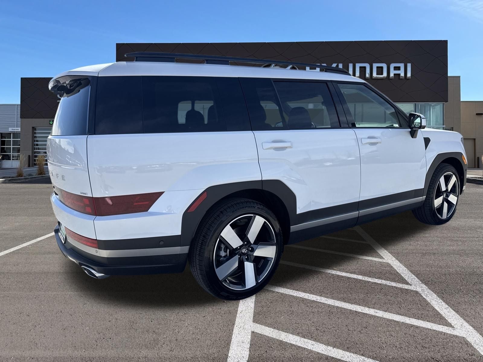 2026 Hyundai SANTA FE Limited