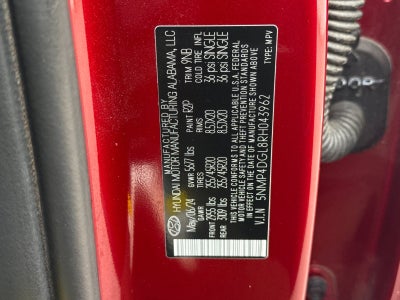 2024 Hyundai SANTA FE Limited