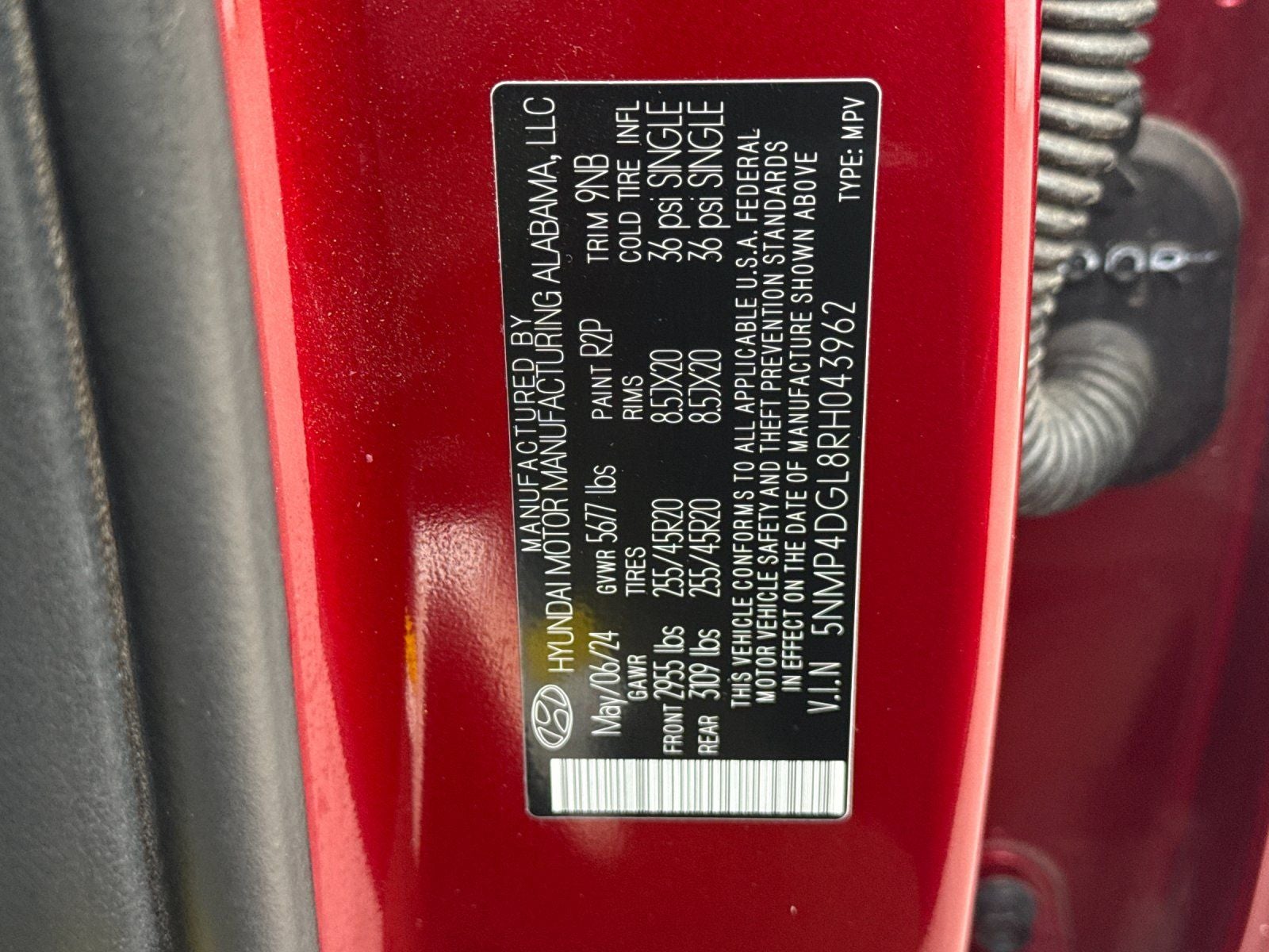 2024 Hyundai SANTA FE Limited