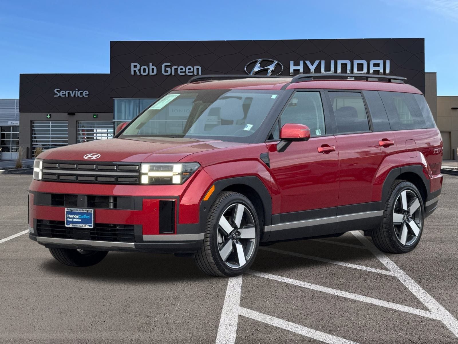 2024 Hyundai SANTA FE Limited