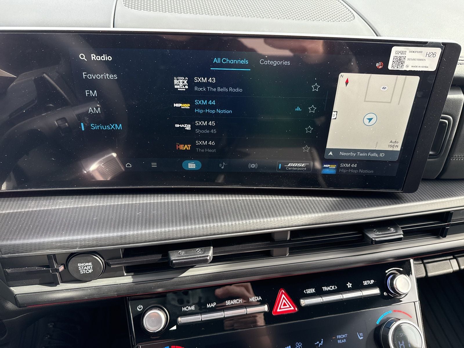 2026 Hyundai SANTA FE HYBRID Calligraphy