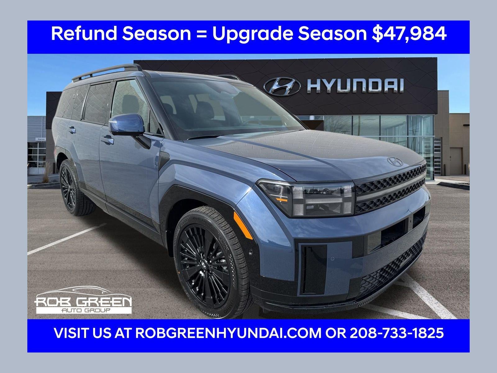 2026 Hyundai SANTA FE HYBRID Calligraphy