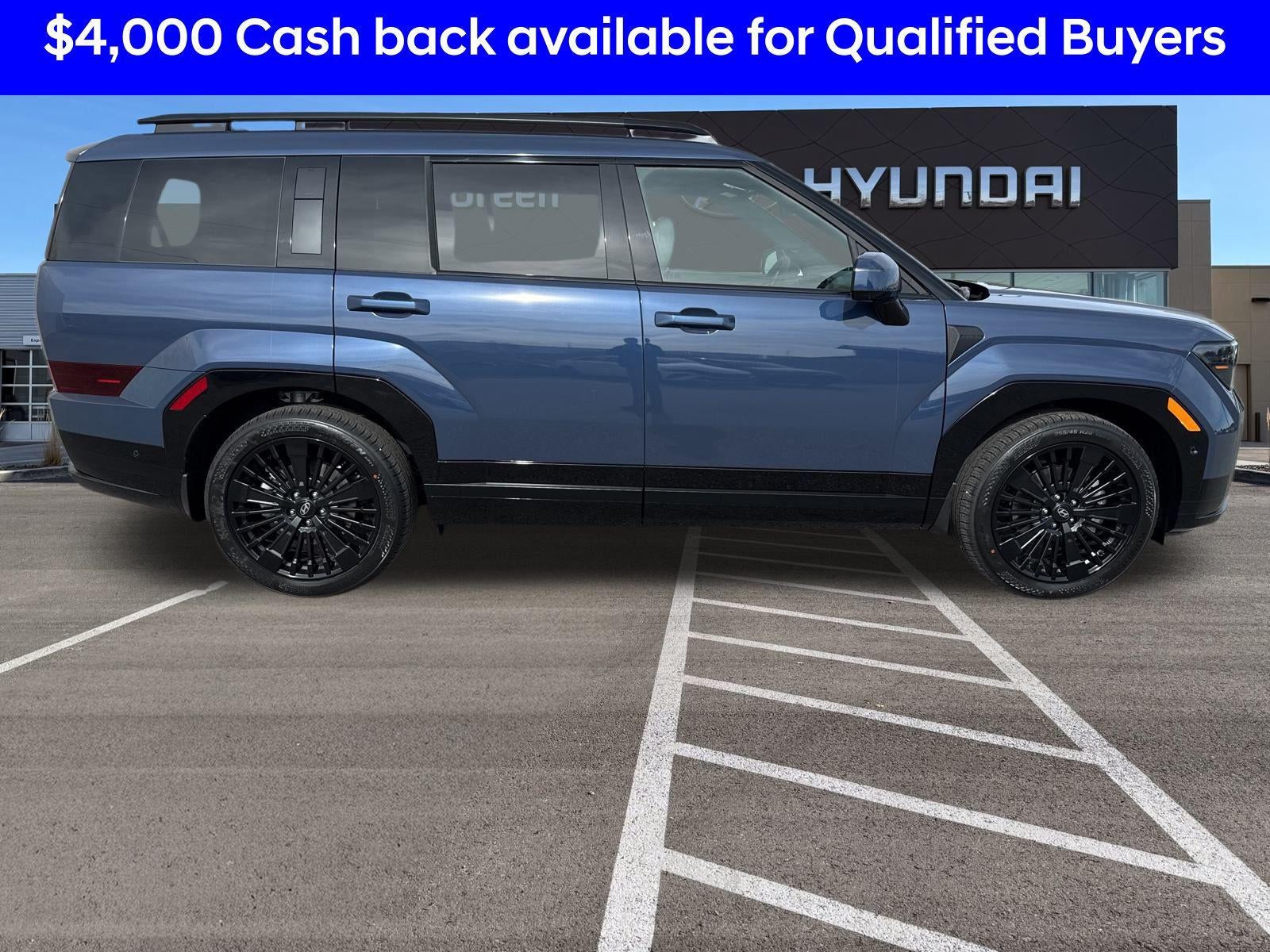 2026 Hyundai SANTA FE HYBRID Calligraphy