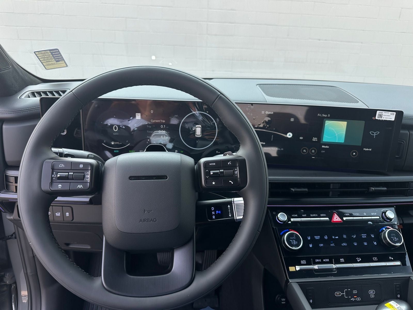 2026 Hyundai SANTA FE HYBRID Calligraphy