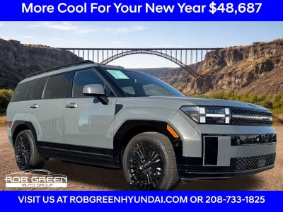 2026 Hyundai SANTA FE HYBRID Calligraphy