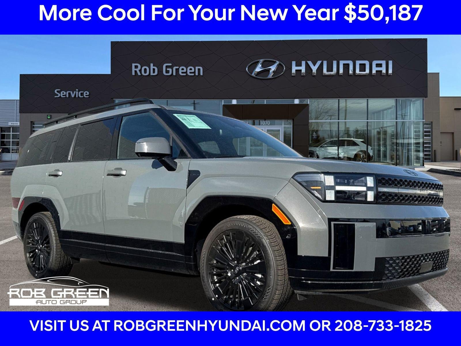 2026 Hyundai SANTA FE HYBRID Calligraphy