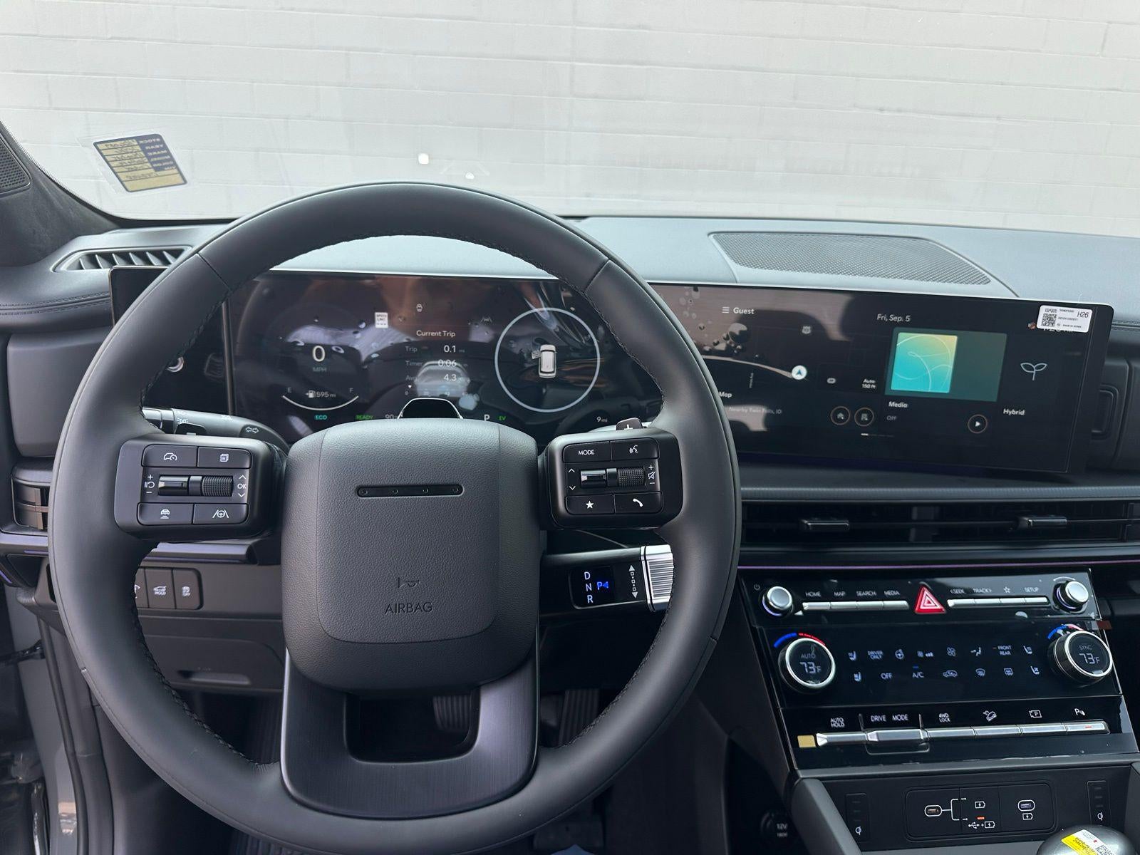 2026 Hyundai SANTA FE HYBRID Calligraphy