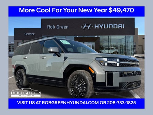 2026 Hyundai SANTA FE HYBRID Calligraphy