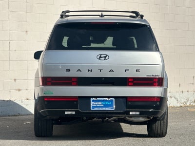 2026 Hyundai SANTA FE HYBRID Calligraphy