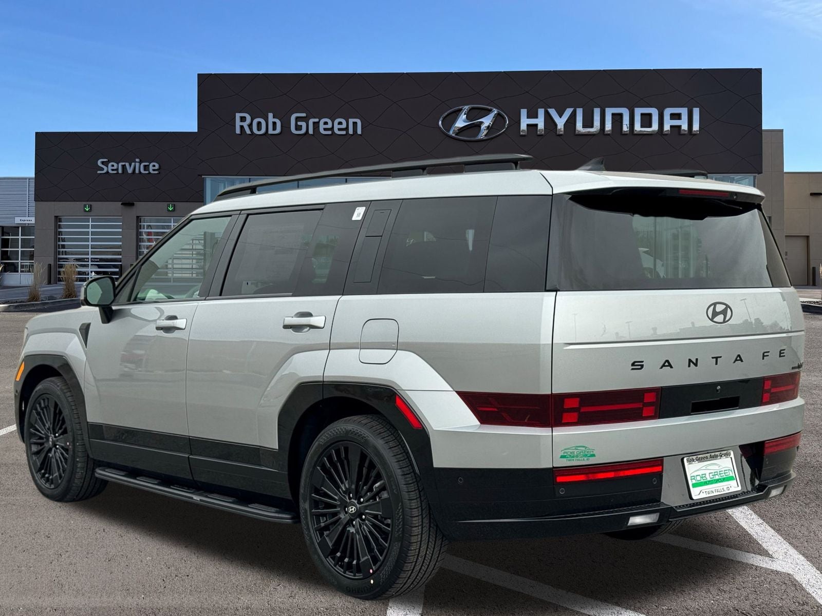 2026 Hyundai SANTA FE HYBRID Calligraphy