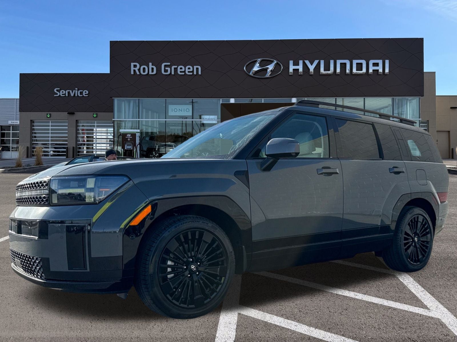 2026 Hyundai SANTA FE HYBRID Calligraphy