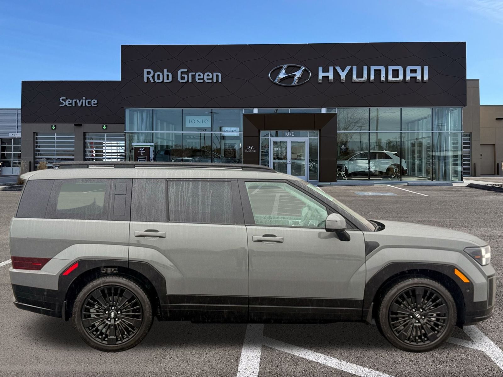 2026 Hyundai SANTA FE HYBRID Calligraphy