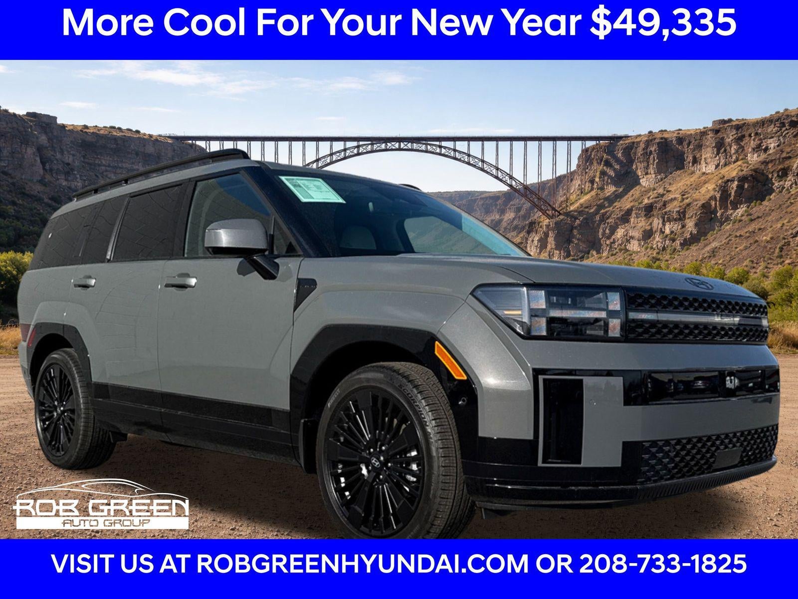 2026 Hyundai SANTA FE HYBRID Calligraphy