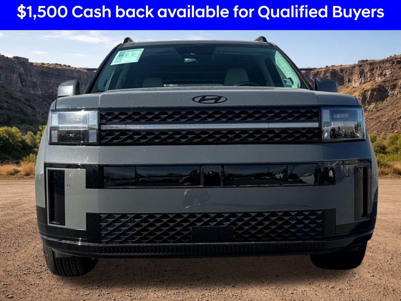 2026 Hyundai SANTA FE HYBRID Calligraphy