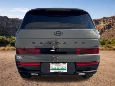 2026 Hyundai SANTA FE HYBRID Calligraphy