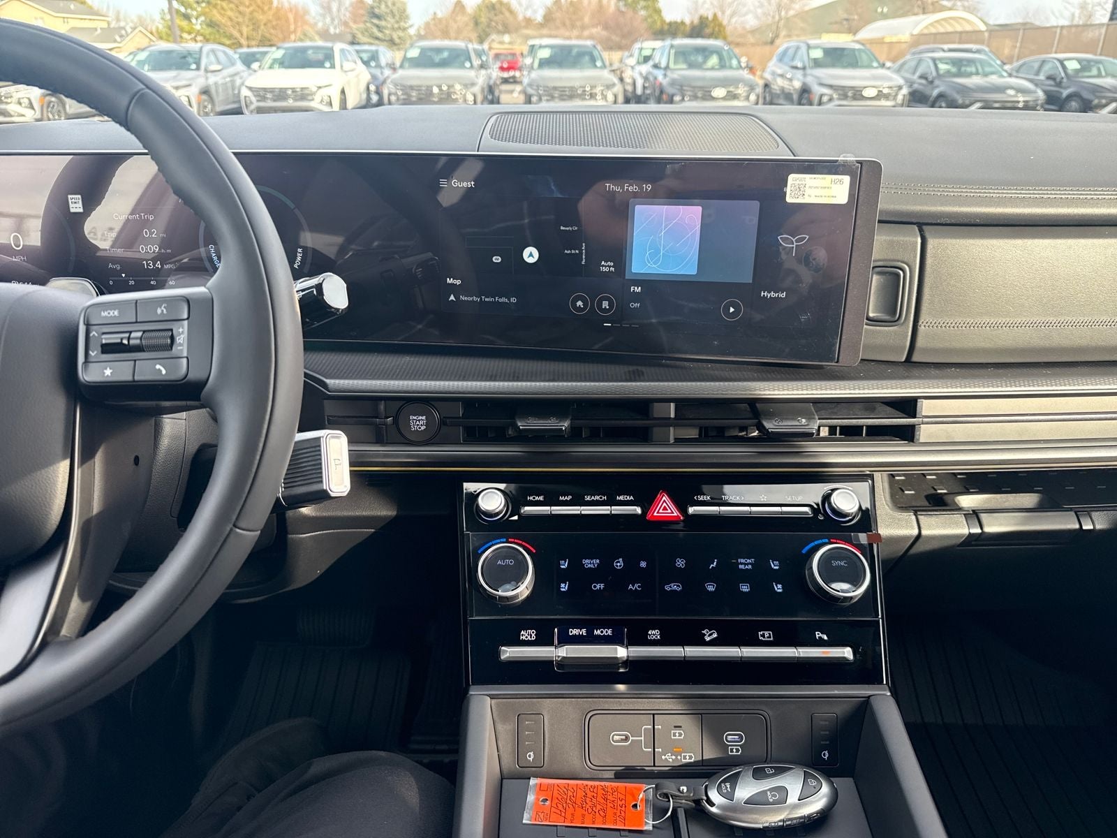 2026 Hyundai SANTA FE HYBRID Calligraphy