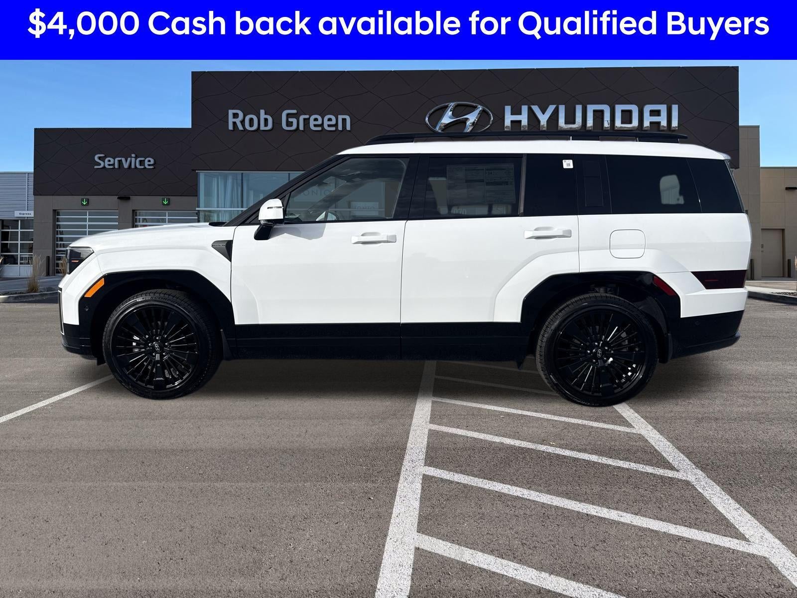 2026 Hyundai SANTA FE HYBRID Calligraphy