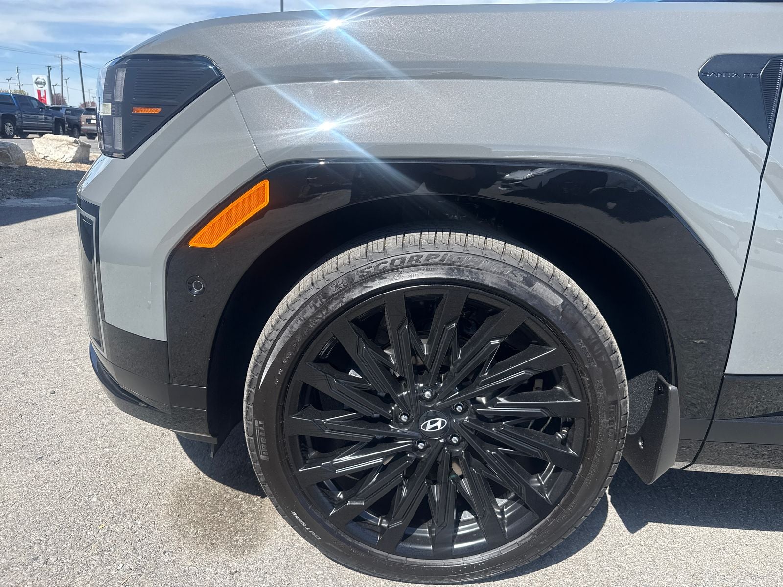 2026 Hyundai SANTA FE Calligraphy