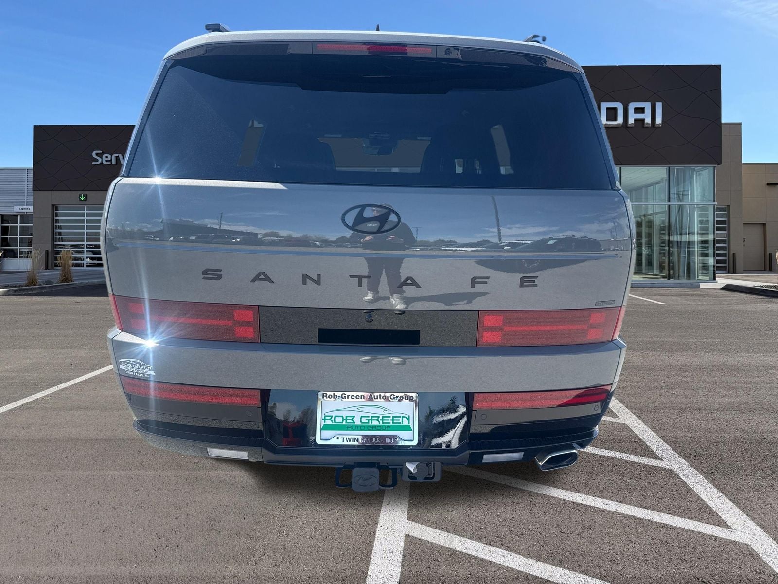 2026 Hyundai SANTA FE Calligraphy