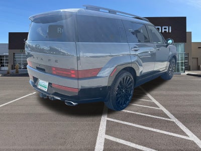 2026 Hyundai SANTA FE Calligraphy
