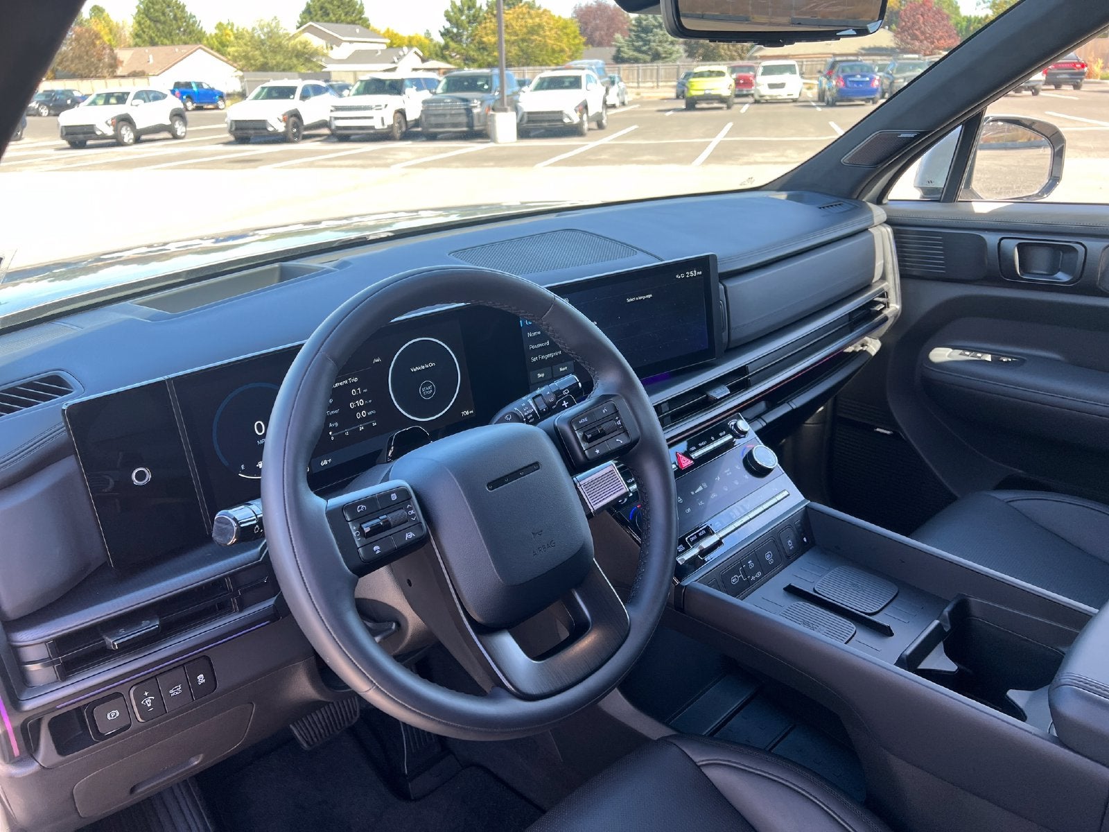 2025 Hyundai SANTA FE Calligraphy
