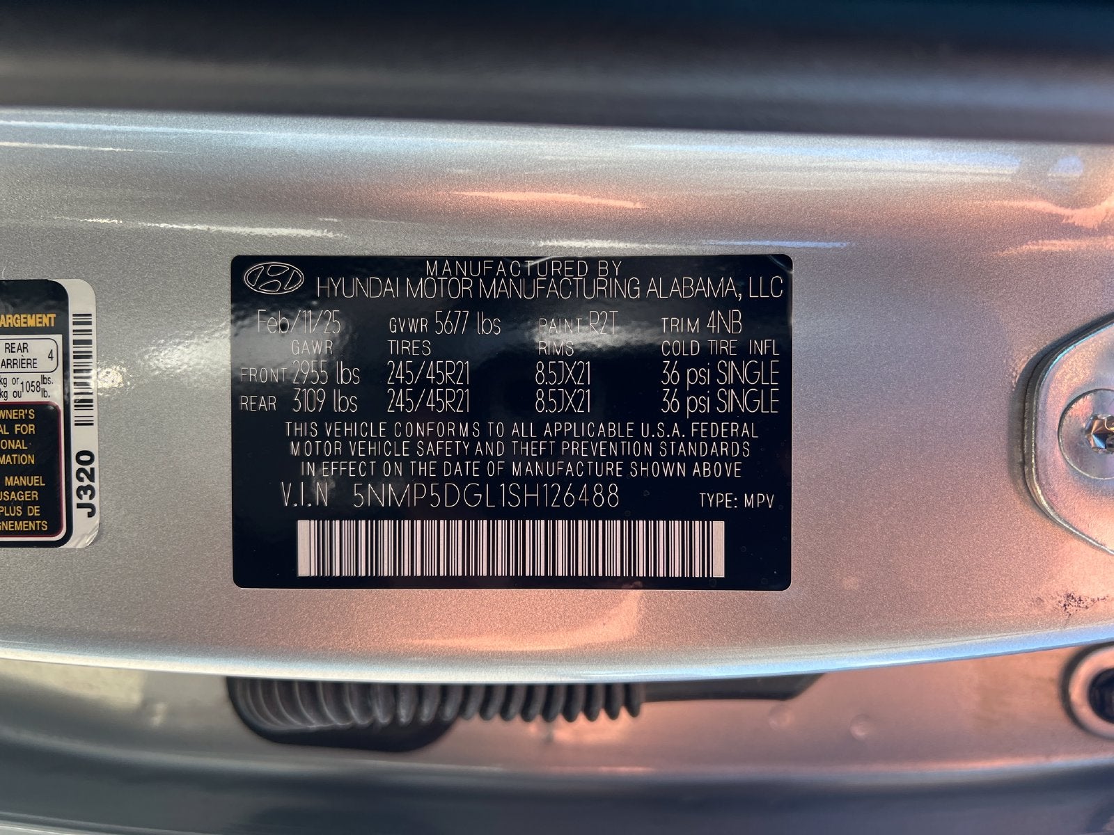 2025 Hyundai SANTA FE Calligraphy