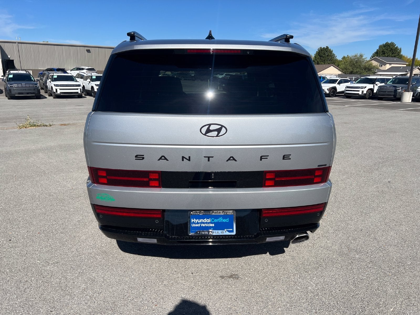 2025 Hyundai SANTA FE Calligraphy