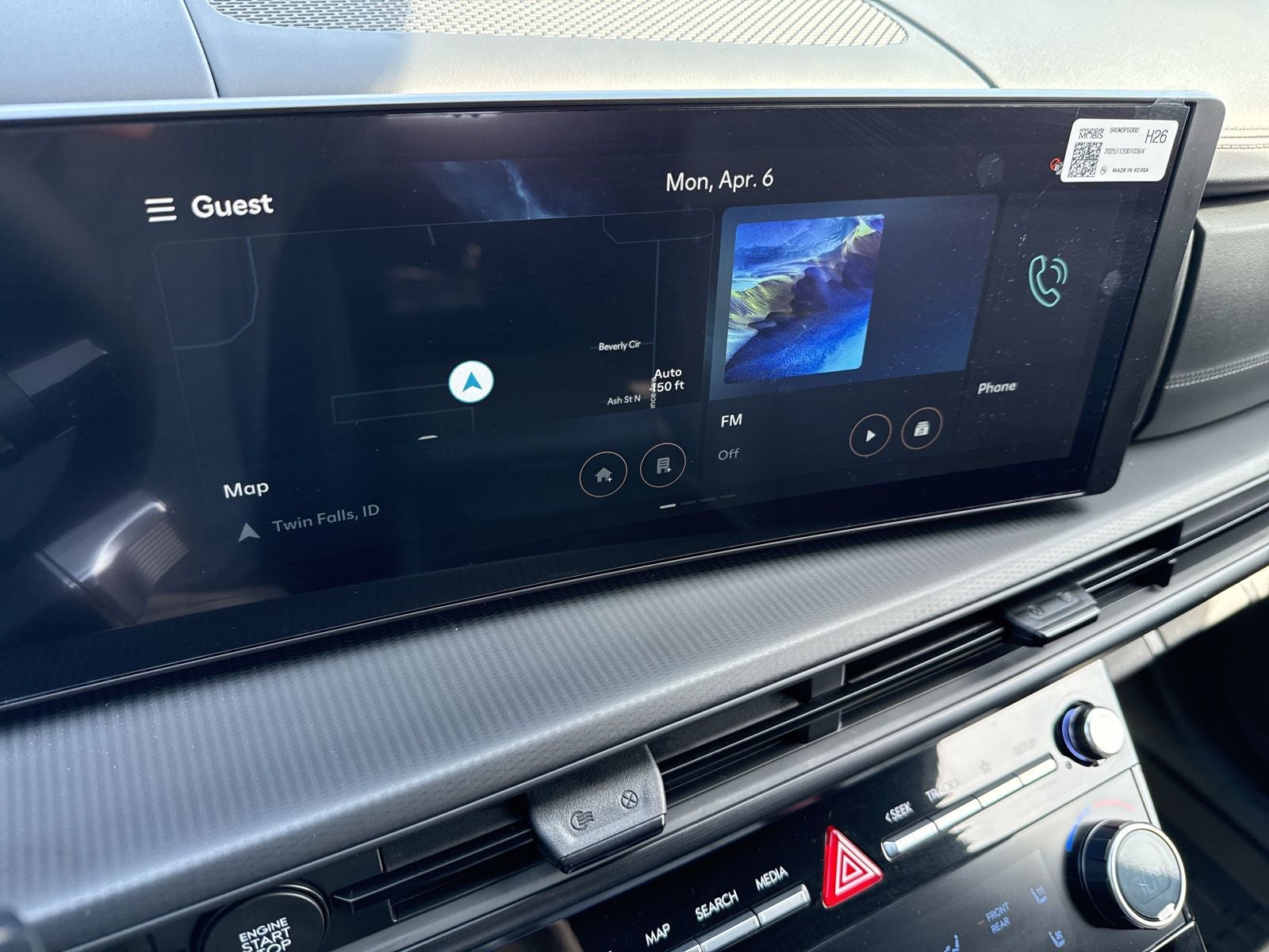 2026 Hyundai SANTA FE Calligraphy