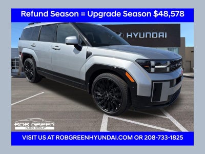 2026 Hyundai SANTA FE Calligraphy