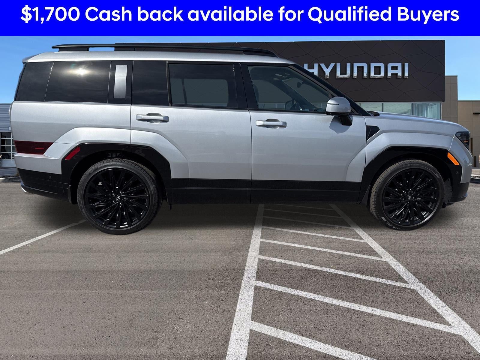 2026 Hyundai SANTA FE Calligraphy