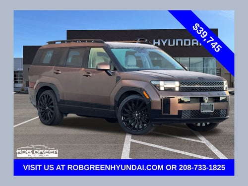 2024 Hyundai SANTA FE Calligraphy